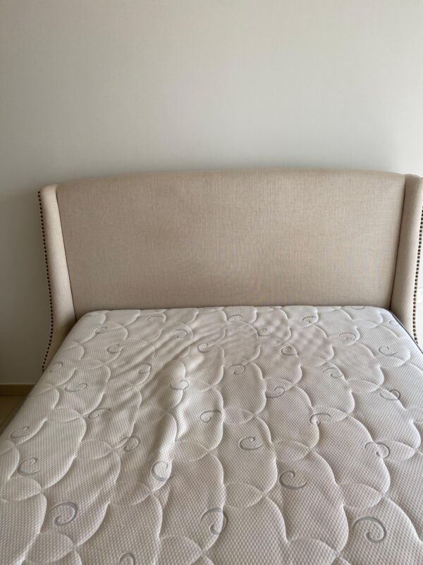 Queen Bed with Mattress from Home Center