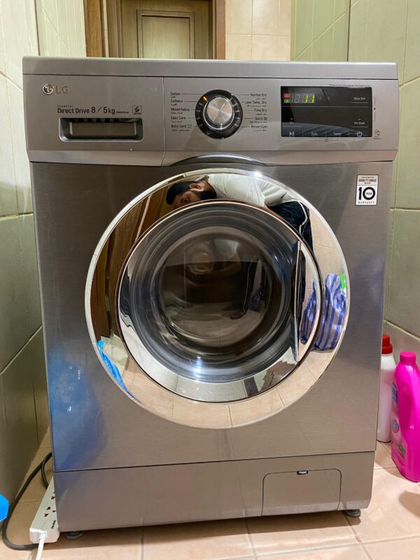 Washing Machine Front Loader from LG