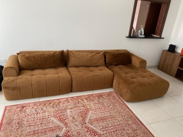 L Corner Sofa from Home Center - Image 5