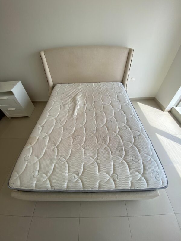 Queen Bed with Mattress from Home Center - Image 2