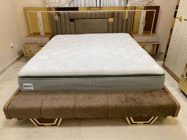 Bedroom Set King Complete from 2 XL - Image 2