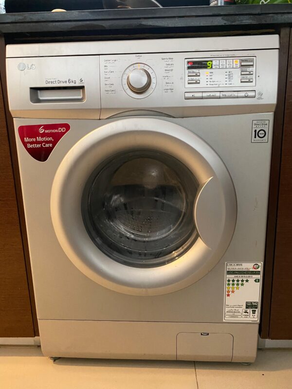 Washing Machine Front Loader from LG - Image 2