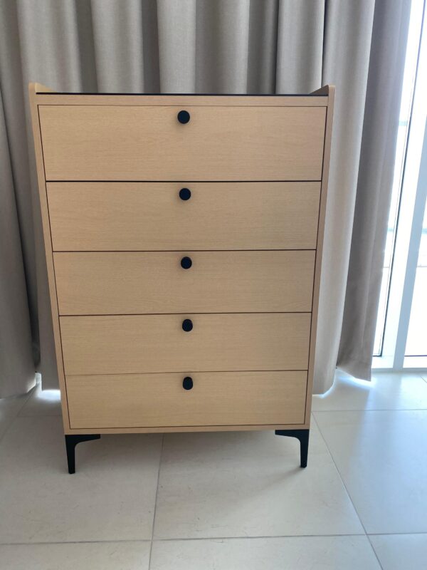 Chest of 5 Drawer from Home Center - Image 4