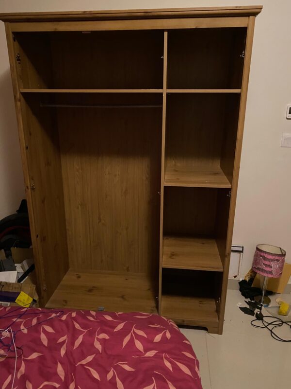 Wardrobe 3 door from IKEA - Image 4