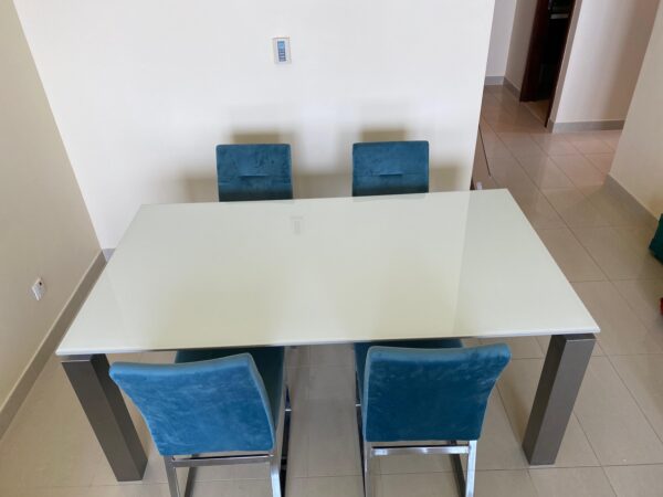 Dinning Set with 4 Chair from Danube - Image 5
