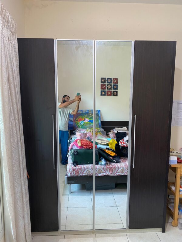 Wardrobe 4 door from Pan Home - Image 5