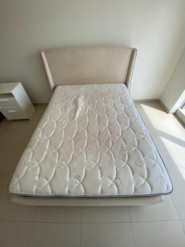 Queen Bed with Mattress from Home Center - Image 5