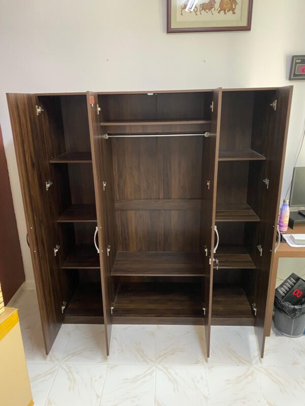 Wardrobe 4 Door from Home Box - Image 3