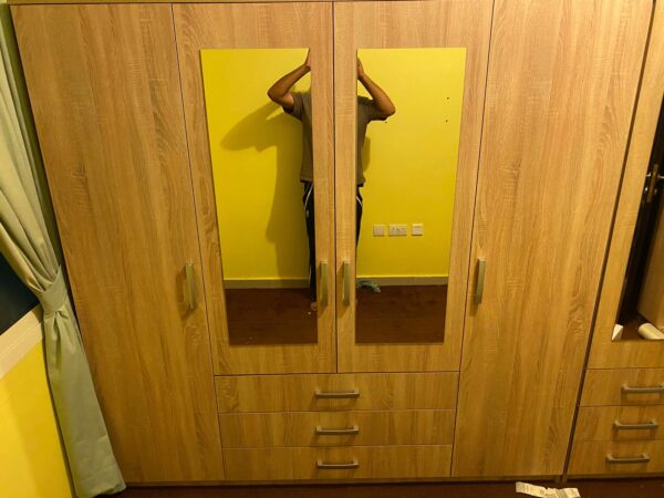 Wardrobe 4 Door from Home Center - Image 6