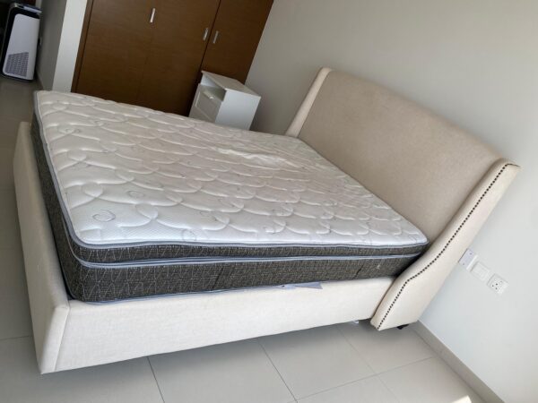Queen Bed with Mattress from Home Center - Image 3
