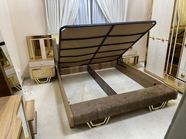 Bedroom Set King Complete from 2 XL - Image 7