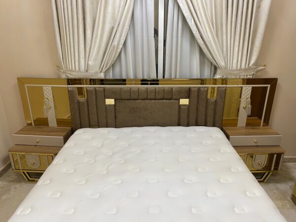 Bedroom Set King Complete from 2 XL - Image 6