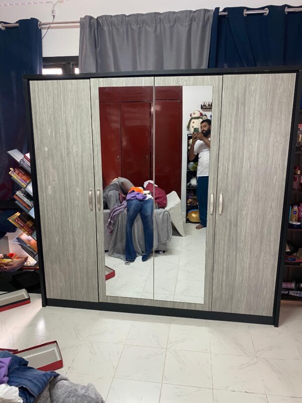 Wardrobe 4 Door from Home Center - Image 3