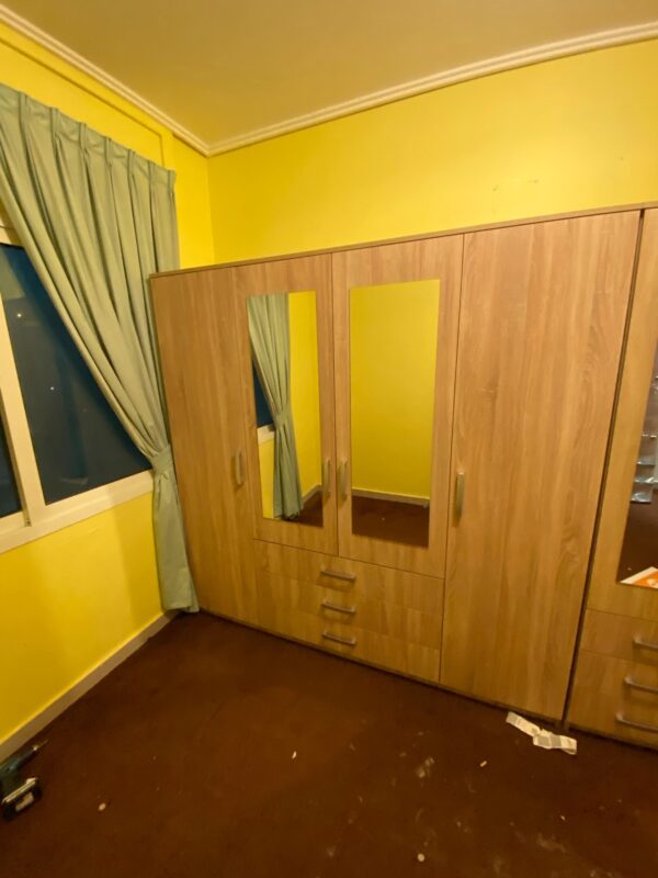 Wardrobe 4 Door from Home Center - Image 2