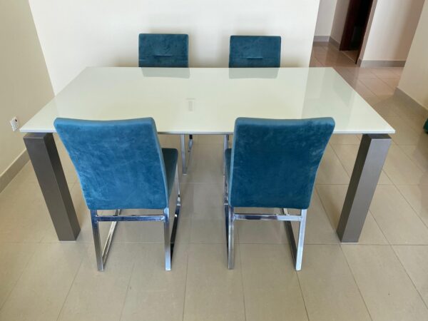 Dinning Set with 4 Chair from Danube - Image 2
