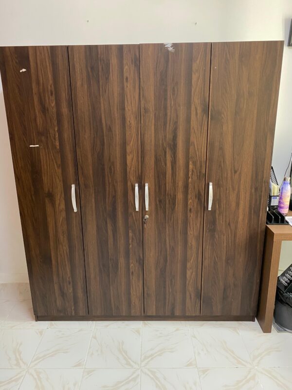 Wardrobe 4 Door from Home Box