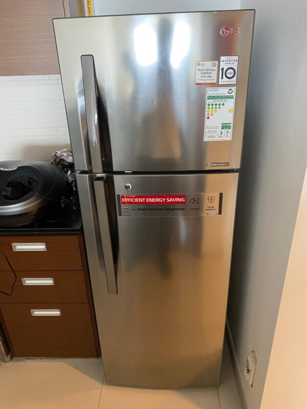 Fridge Top Mount from LG