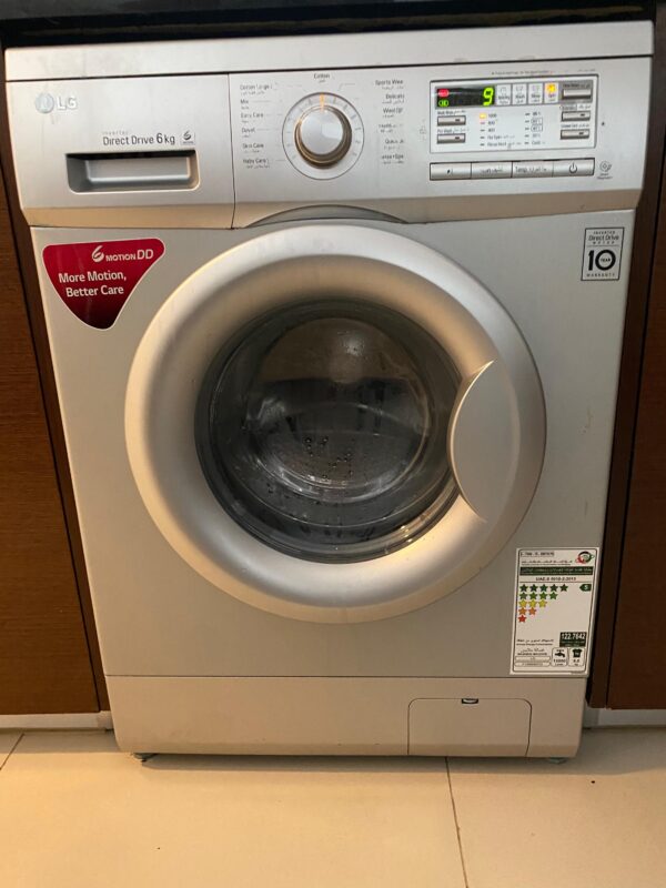Washing Machine Front Loader from LG