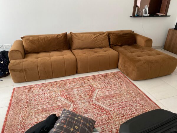 L Corner Sofa from Home Center - Image 8