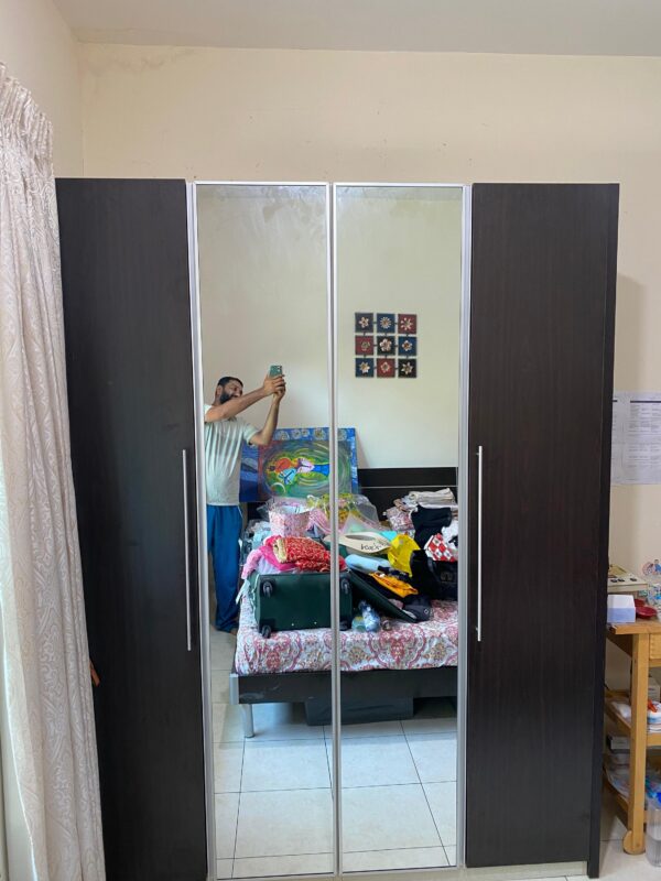 Wardrobe 4 door from Pan Home