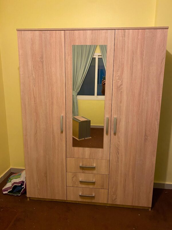 Wardrobe 3 Door from Home Center - Image 2