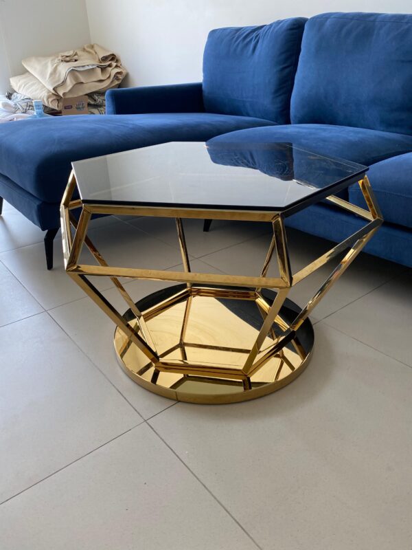 Coffee Table Round from Pan Home - Image 4