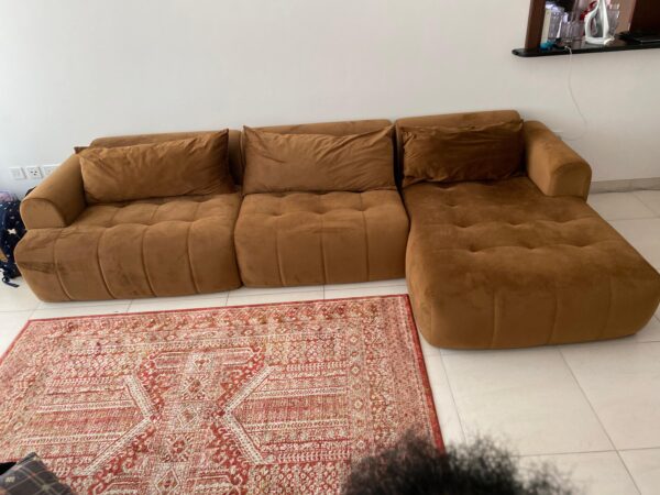 L Corner Sofa from Home Center - Image 2