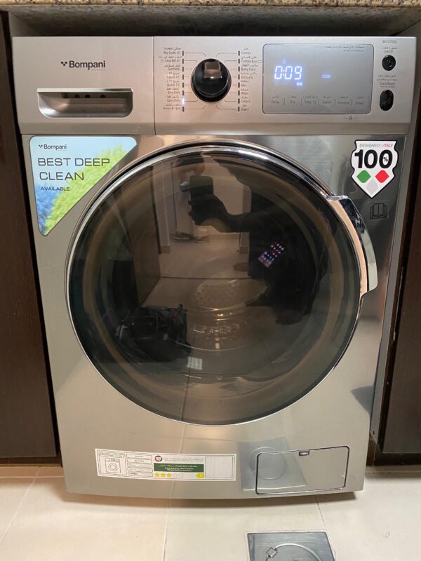 Washing Machine Front Loader from Bompani