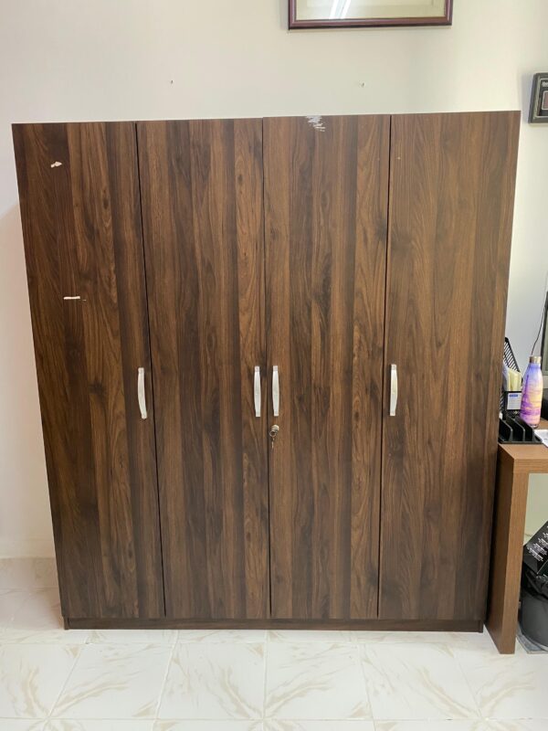 Wardrobe 4 Door from Home Box - Image 2