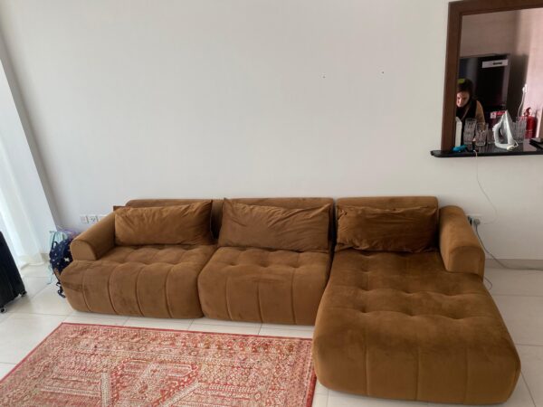 L Corner Sofa from Home Center - Image 3