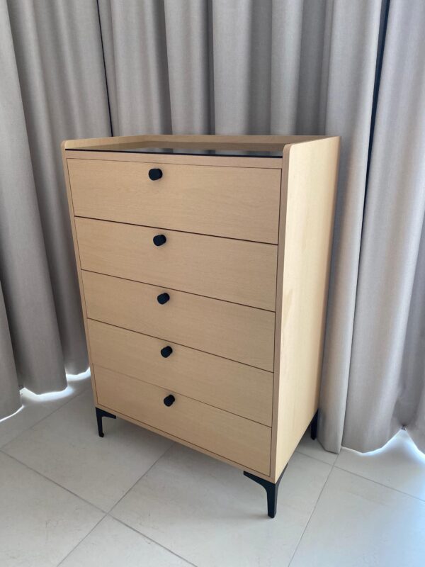 Chest of 5 Drawer from Home Center - Image 2