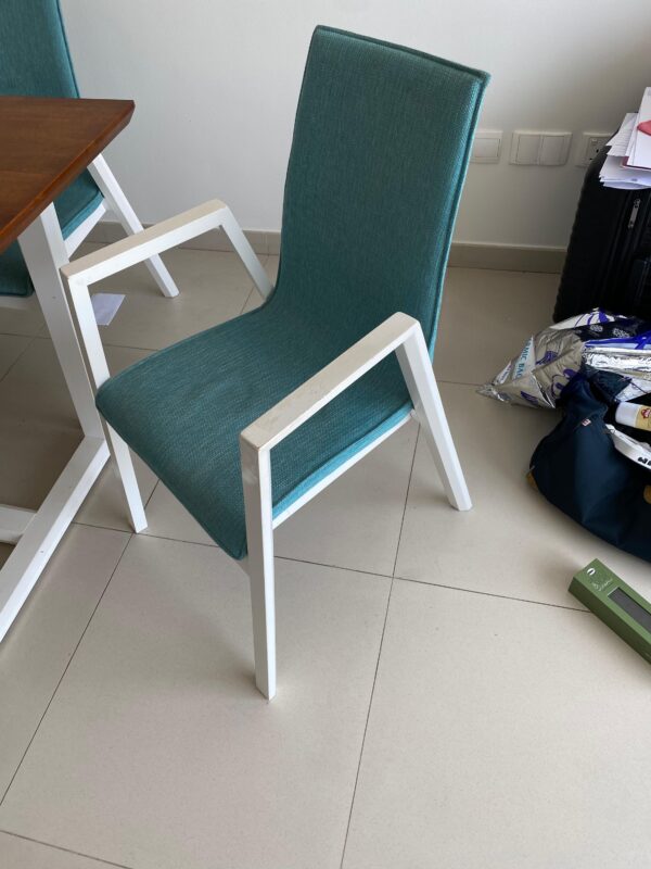 Dinning Table with 4 Chairs from Pan Home - Image 6