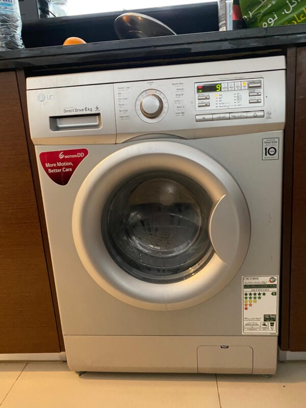 Washing Machine Front Loader from LG - Image 3