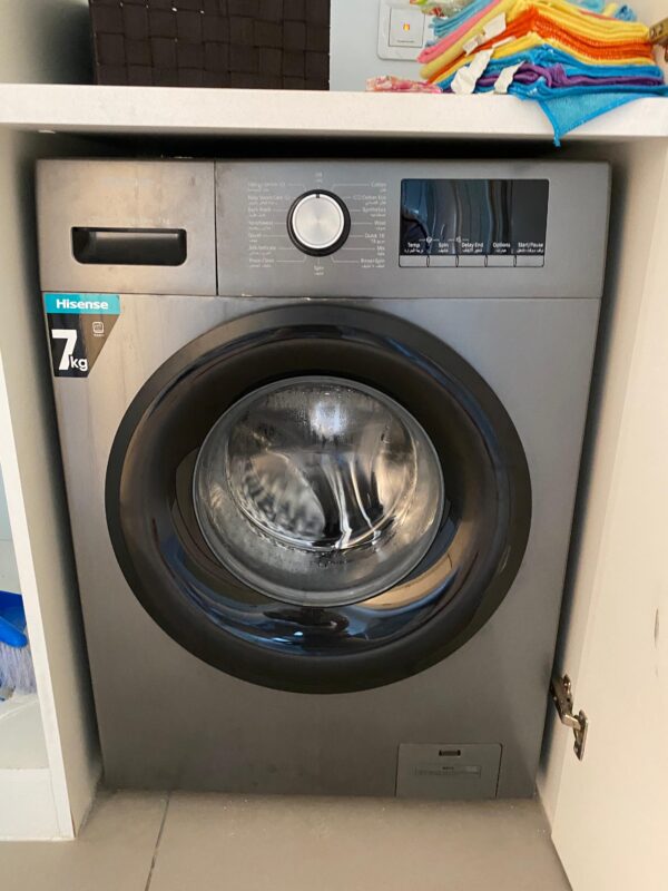 Washing Machine Front Loader from Hisense