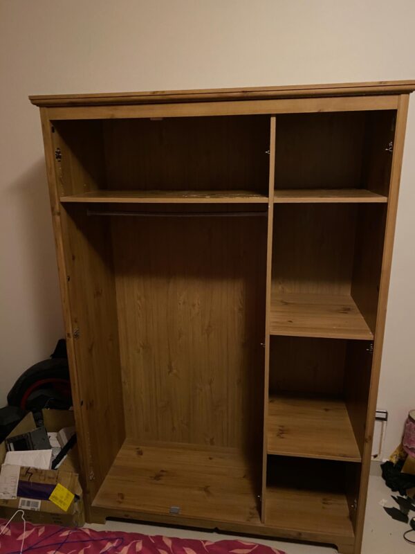 Wardrobe 3 door from IKEA - Image 5