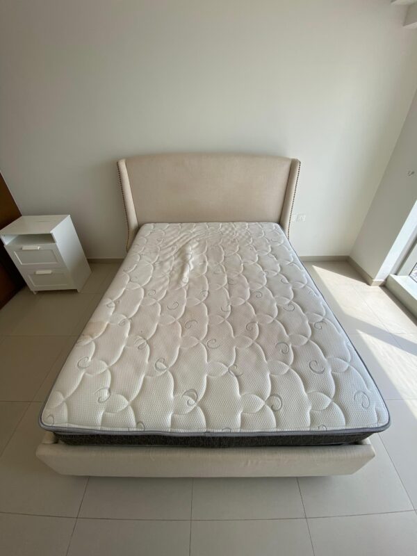 Queen Bed with Mattress from Home Center - Image 10