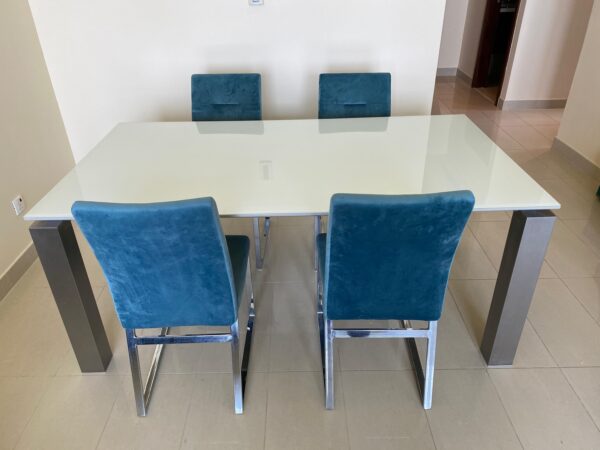 Dinning Set with 4 Chair from Danube - Image 8
