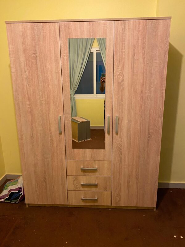 Wardrobe 3 Door from Home Center - Image 3