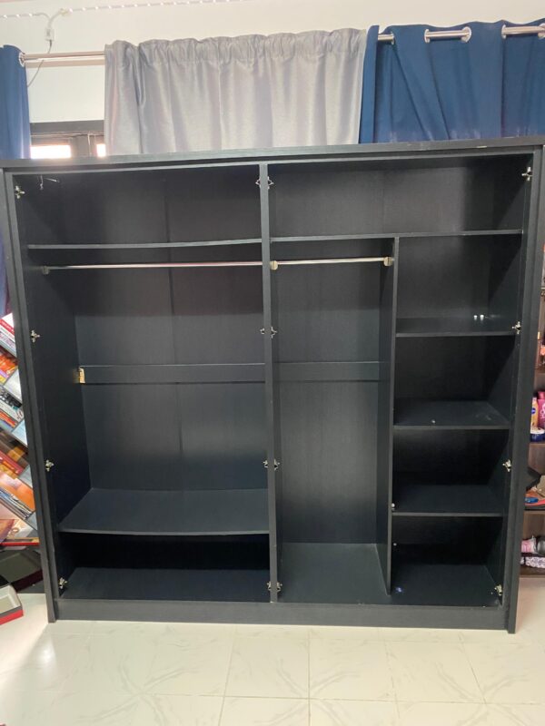 Wardrobe 4 Door from Home Center - Image 5