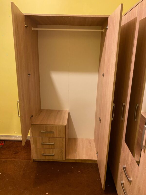 Wardrobe 2 Door from Home Center - Image 4