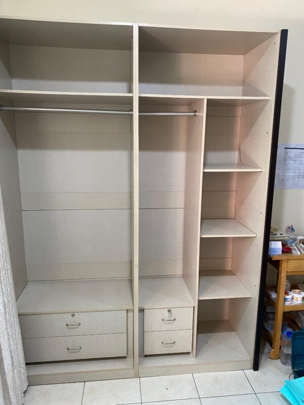 Wardrobe 4 door from Pan Home - Image 10