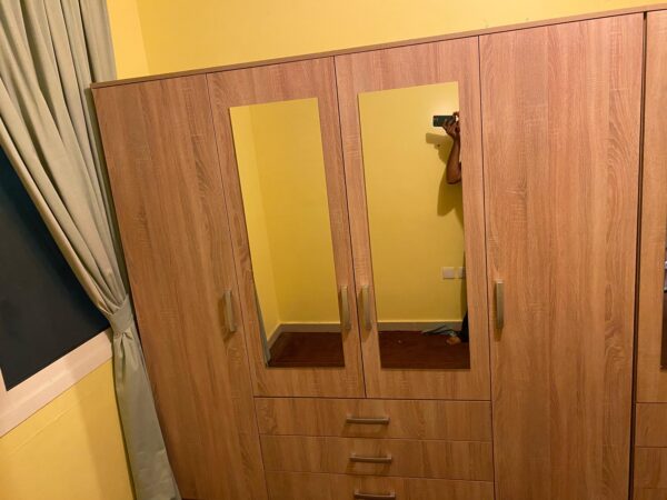 Wardrobe 4 Door from Home Center - Image 5