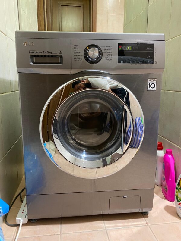 Washing Machine Front Loader from LG - Image 2
