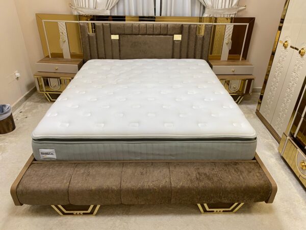 Bedroom Set King Complete from 2 XL - Image 4