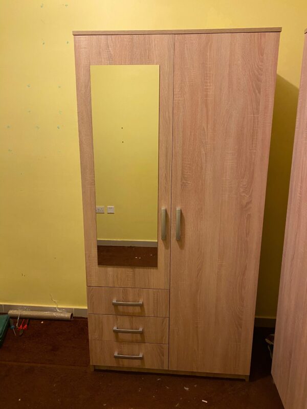 Wardrobe 2 Door from Home Center