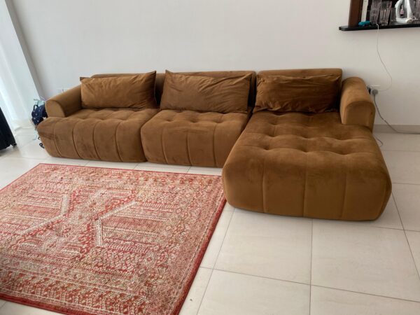 L Corner Sofa from Home Center - Image 7