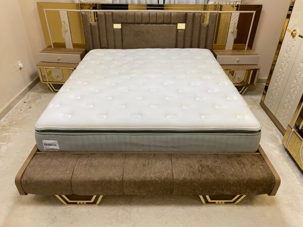 Bedroom Set King Complete from 2 XL - Image 3