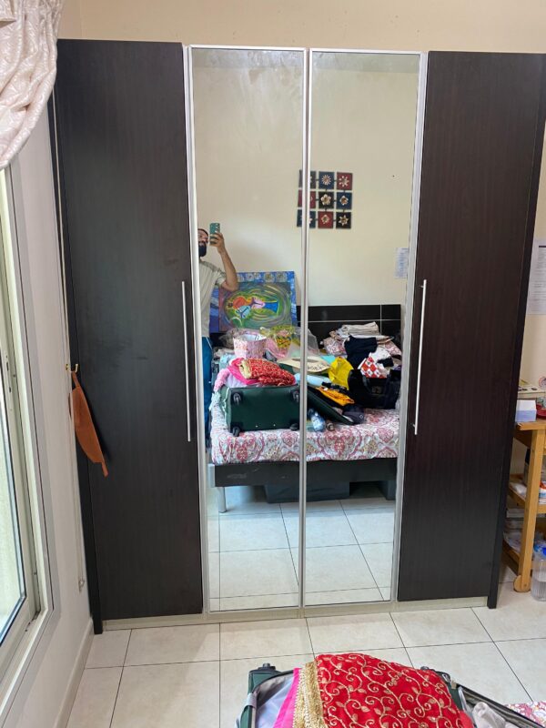 Wardrobe 4 door from Pan Home - Image 2