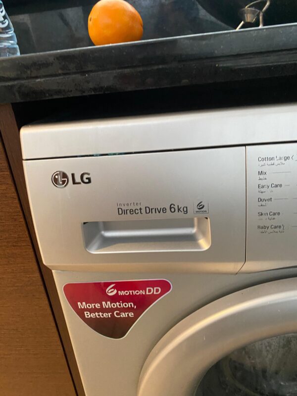 Washing Machine Front Loader from LG - Image 4