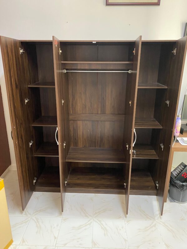 Wardrobe 4 Door from Home Box - Image 5